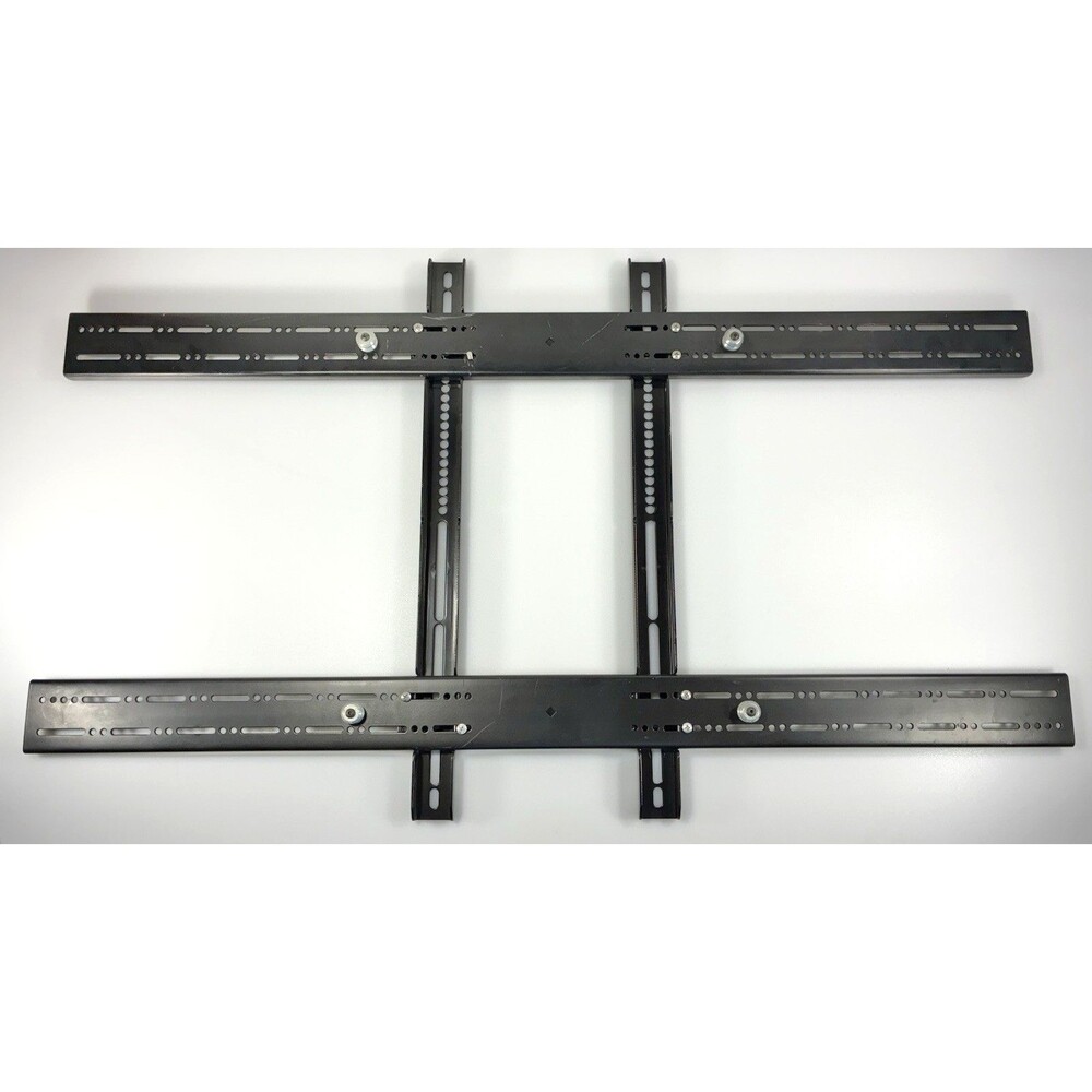 Universal Flat Panel Interface 55" TV 30" Wide x 18" Tall Bracket Black